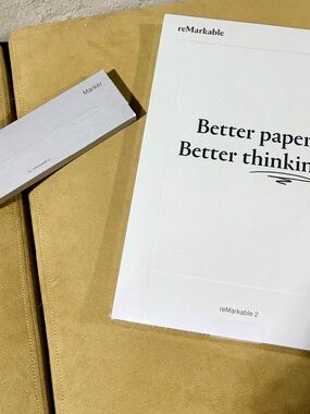 reMarkable 2 Paper Tablet & Marker Set